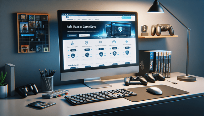 Where to Buy Safe and Inexpensive Game Keys
