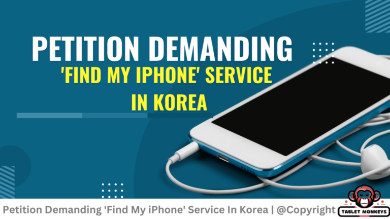 Korean iPhone Users Petition Apple: Bring ‘Find My’ to the Land of Morning Calm