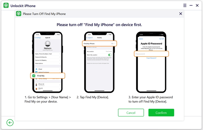 click Start, and Unlockit will begin the process of bypassing the MDM lock