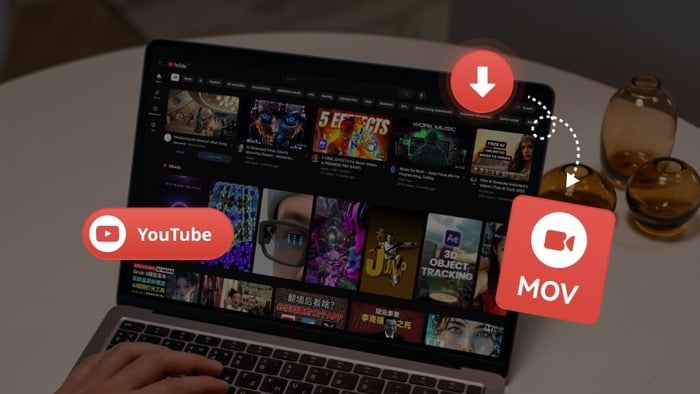 YouTube to MOV Converter