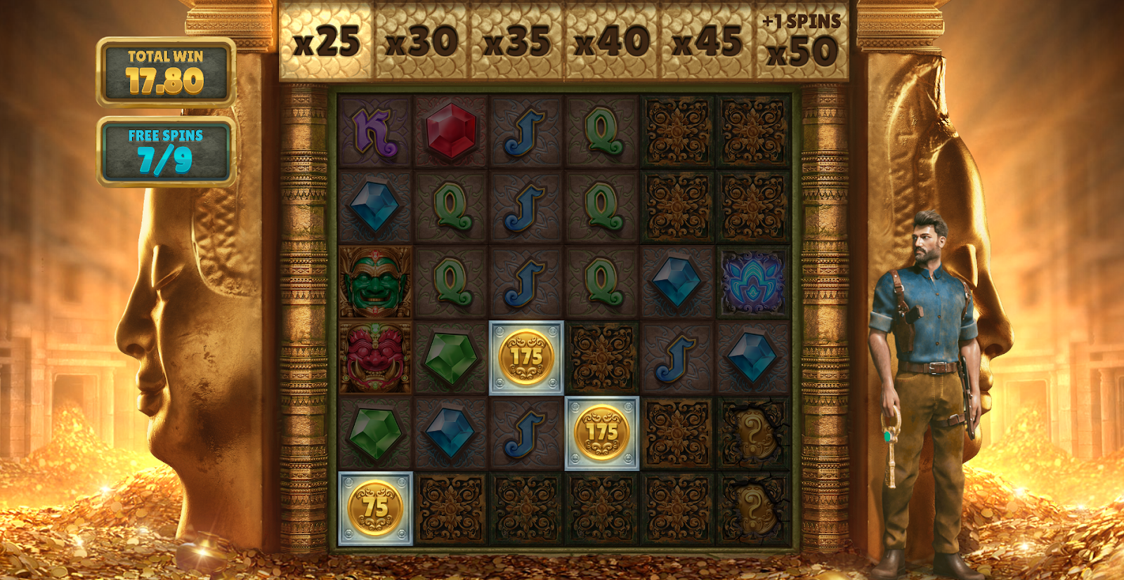 Ancient Tumble — new adventure with free spins