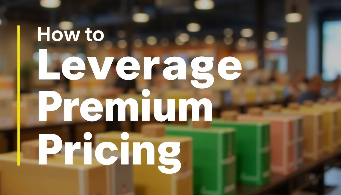 How to Leverage Premium Pricing Without Losing Market Share