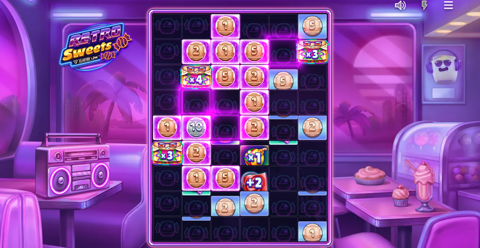 Retro Sweets — welcome to a cafe from the past