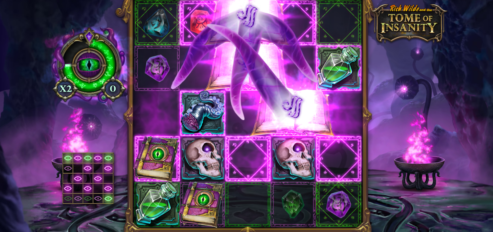 Rich Wild and the Tome of Insanity — a real black magic