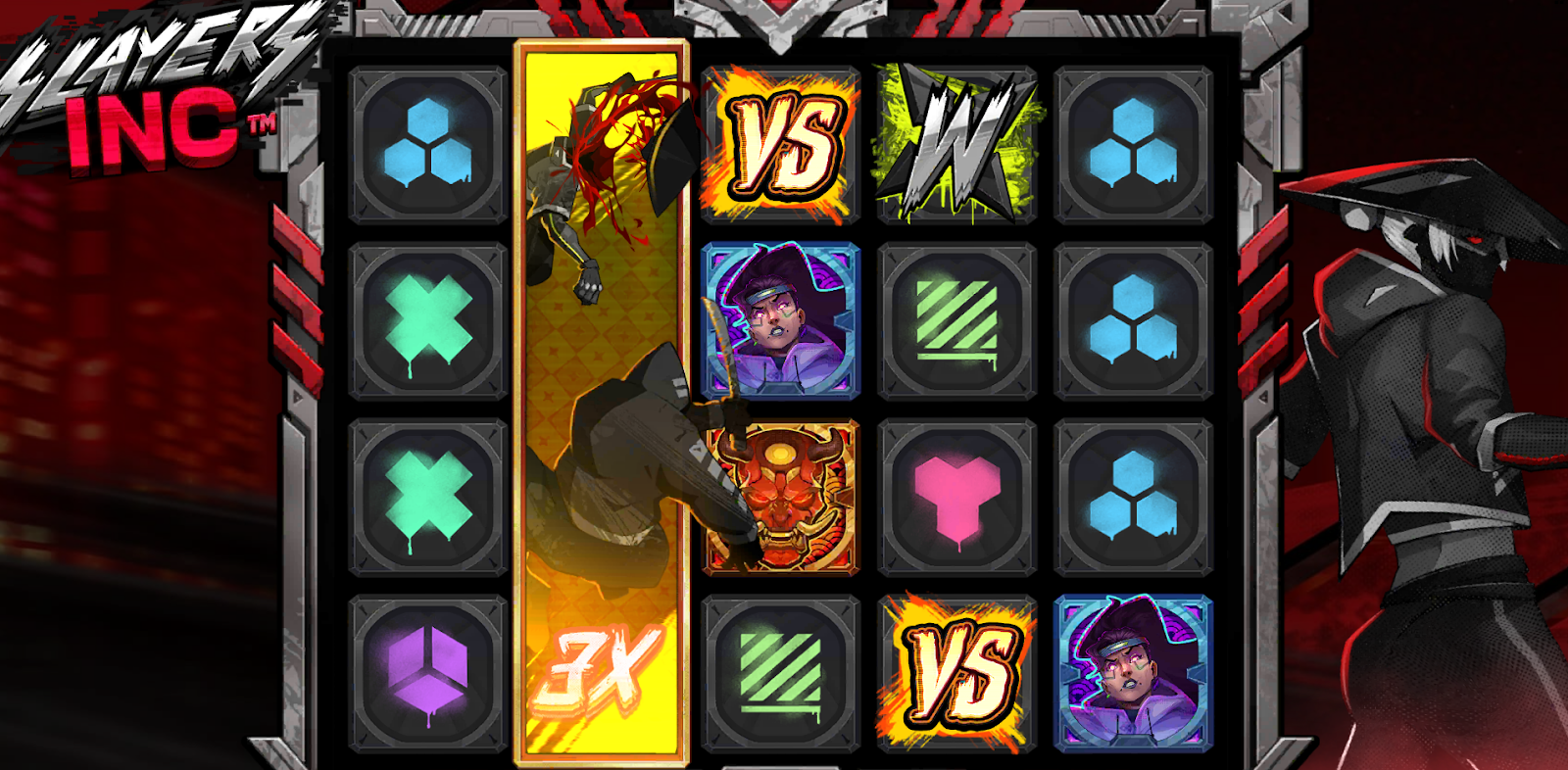 Slayers INC — beware of killers in free spins casino