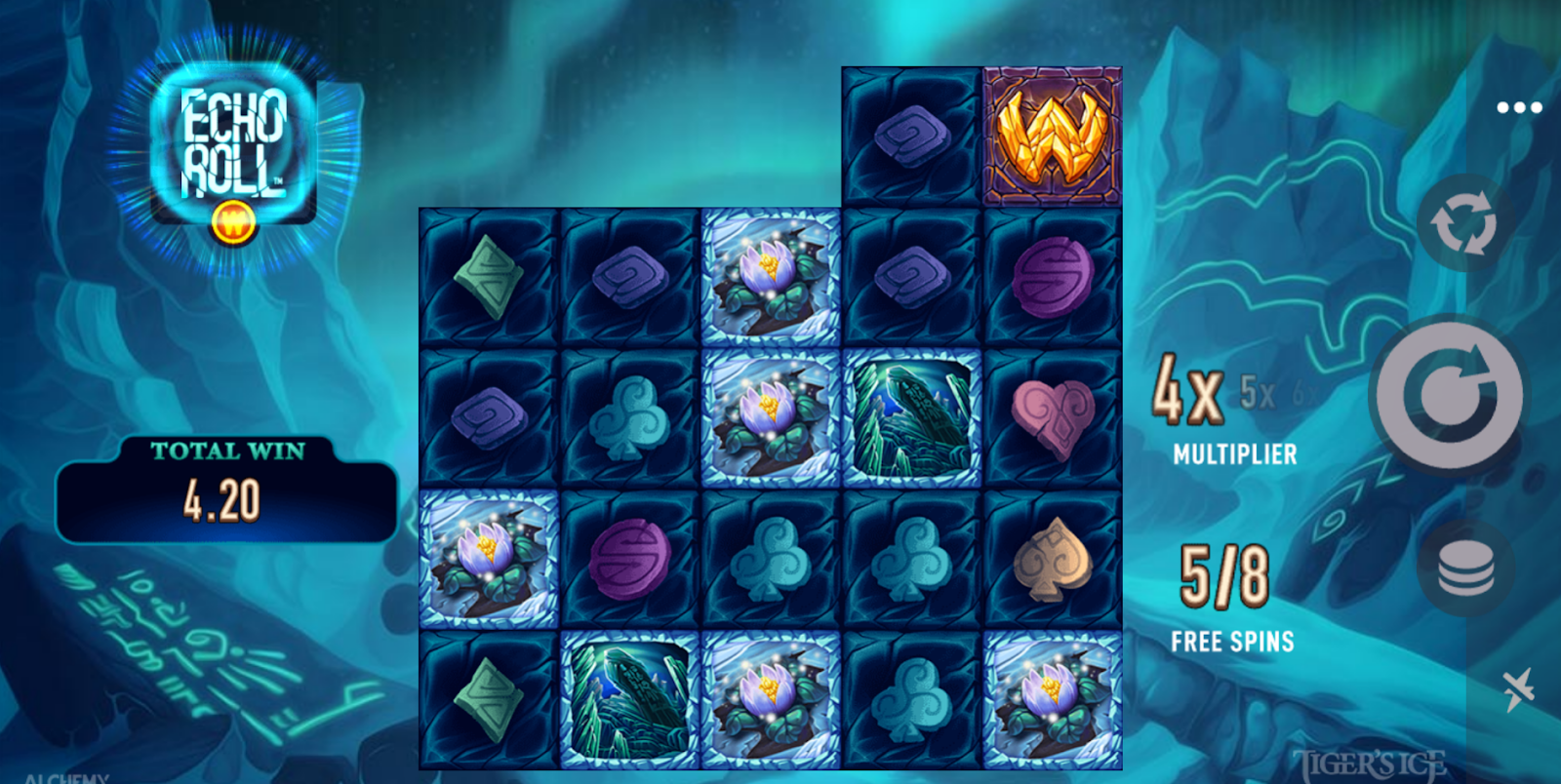 Tiger’s Ice — ice mountain mysteries