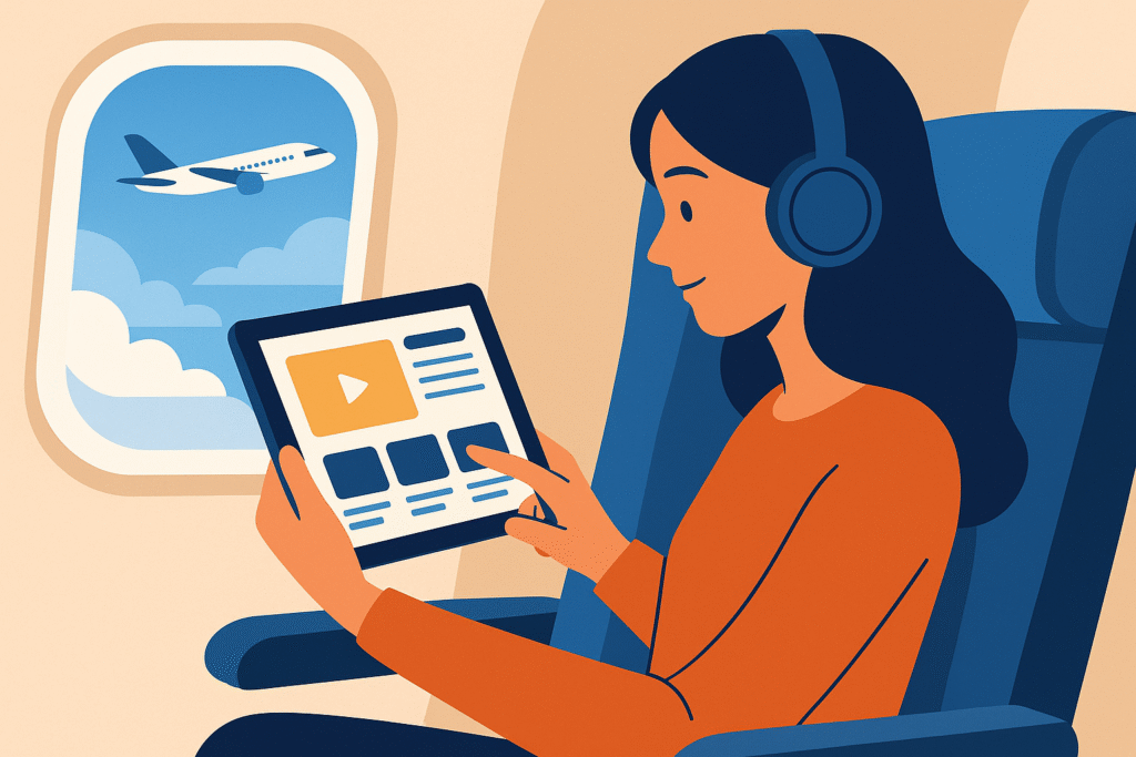 How Tablets Are Redefining Entertainment on the Go
