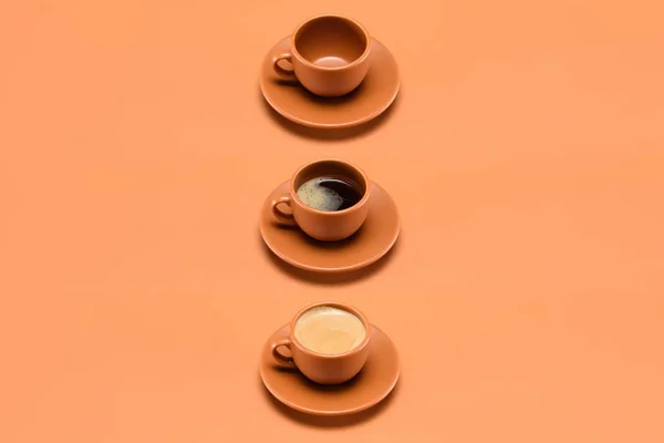 Aesthetic drink photography concept