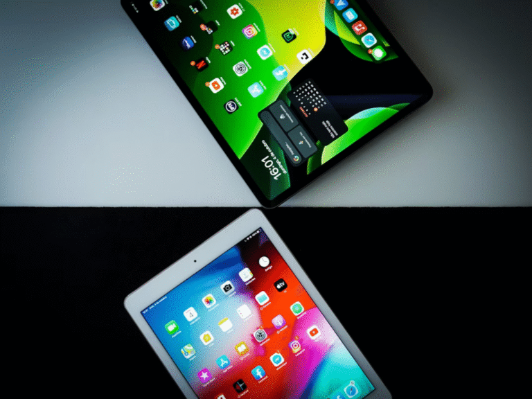 How to Use Split Screen on Tablets to Track Multiple Dashboards at Once