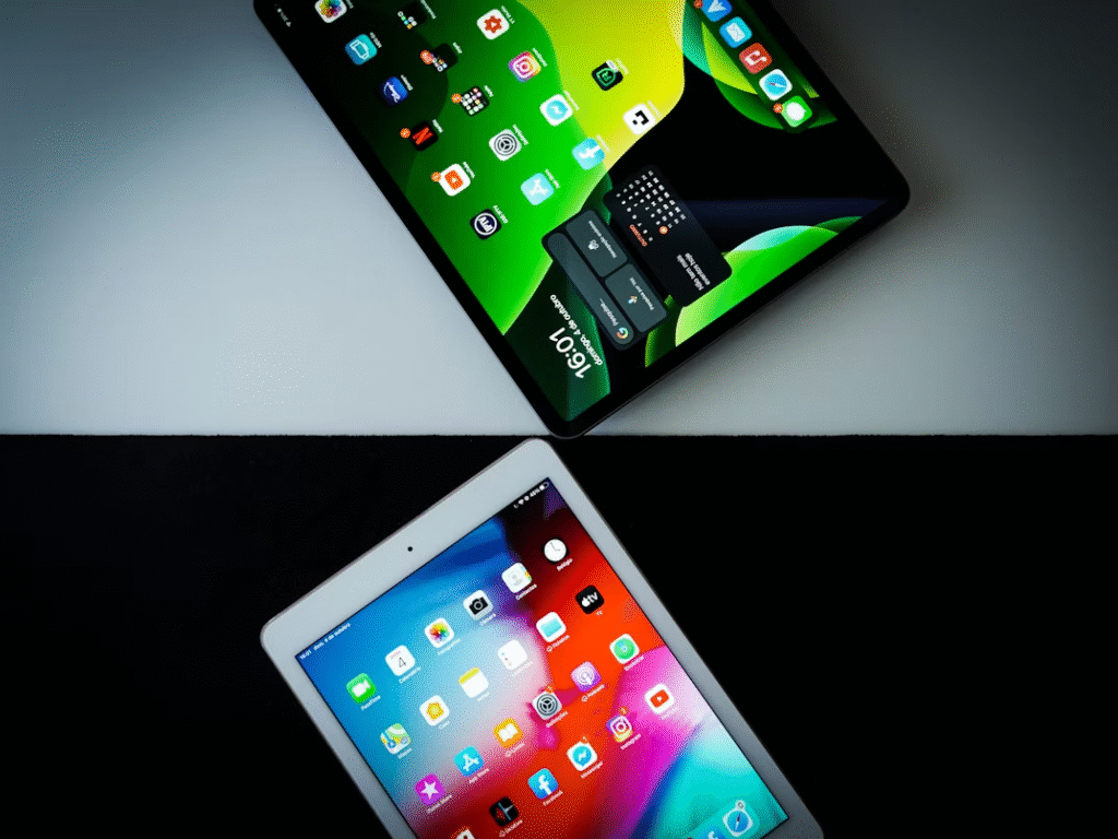 How to Use Split Screen on Tablets to Track Multiple Dashboards at Once