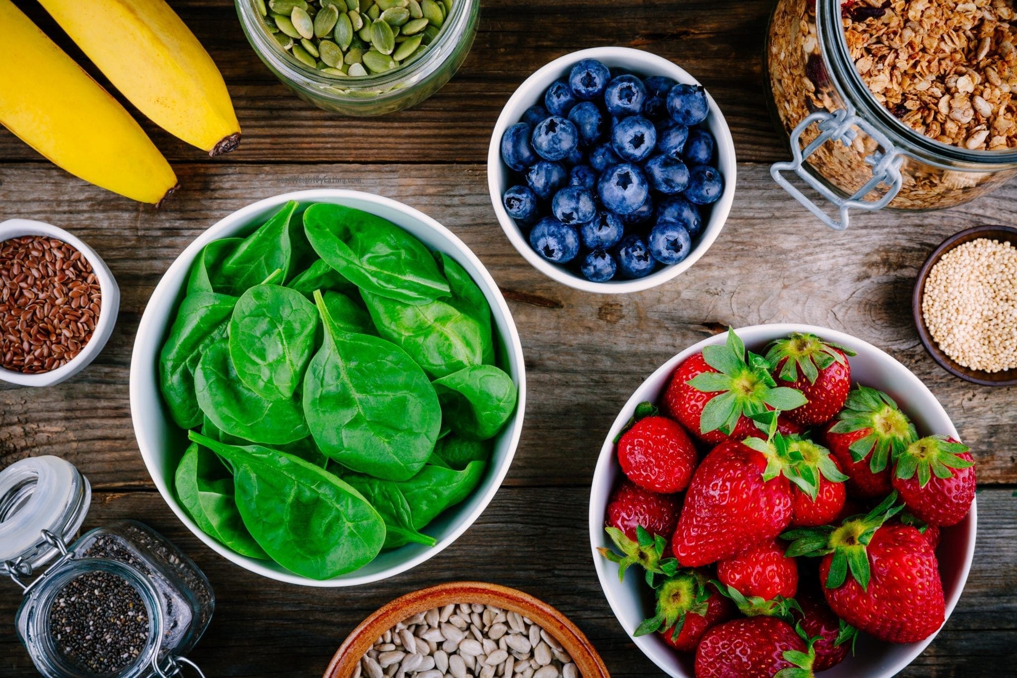 Nutrient Density All-Stars: Leafy Greens and Seeds