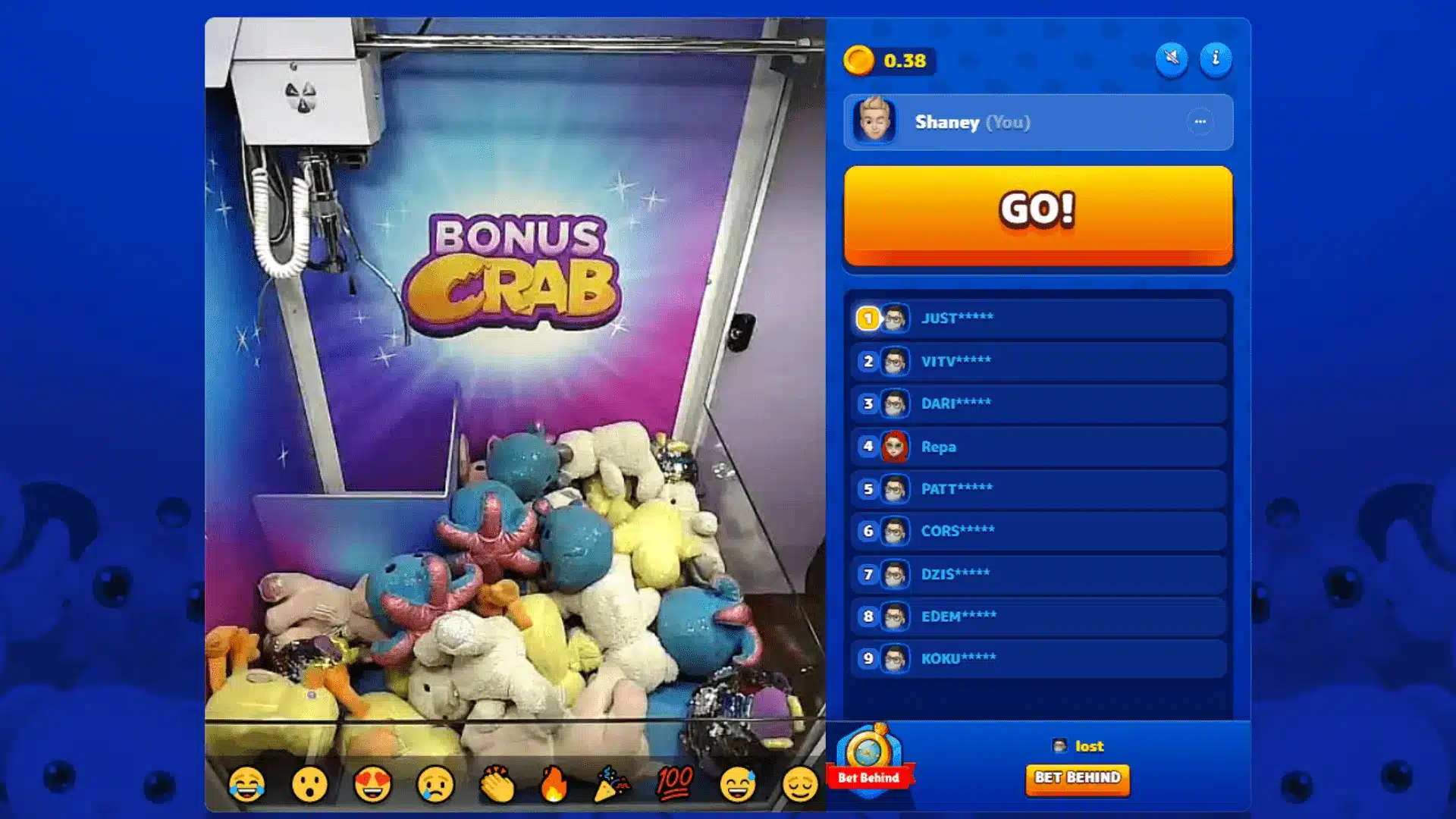 Bonus Crab Casinos Online