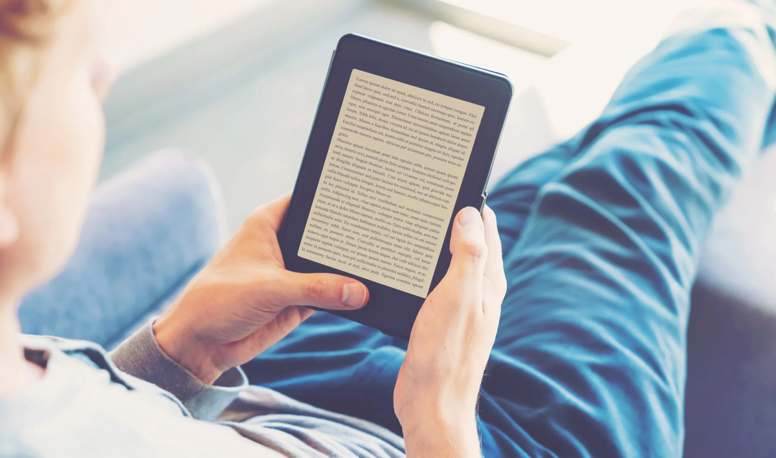 E-Reader or Tablet