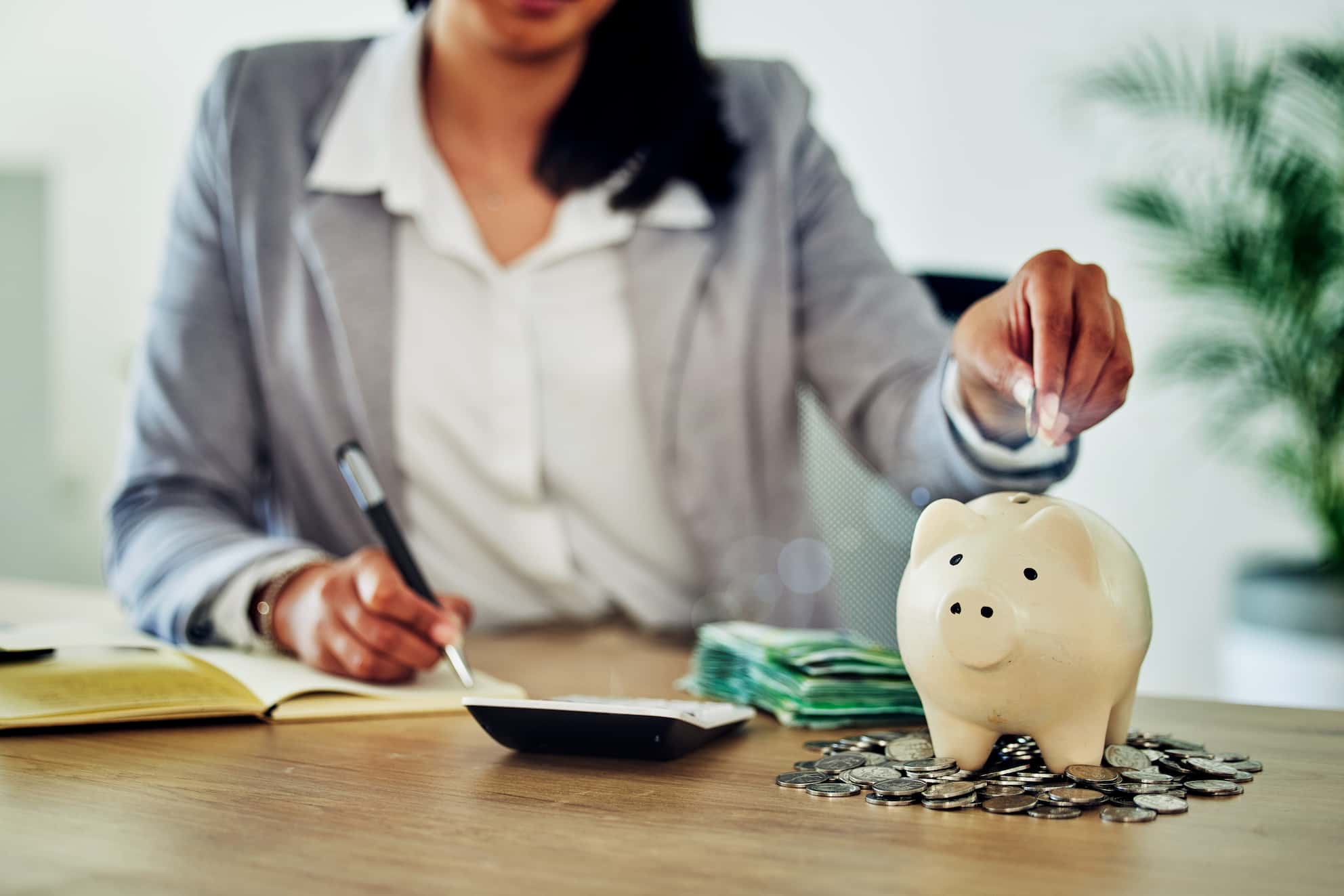 Investing when shopping