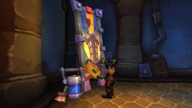 What World of Warcraft Could Look Like on Mobile