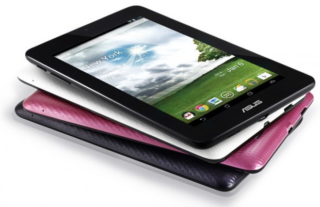 Asus MeMO Pad release
