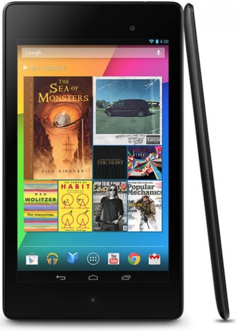 New Nexus 7