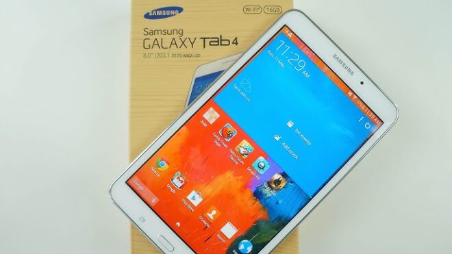 Samsung Galaxy Tab 4 8.0 Pre-Official Specs