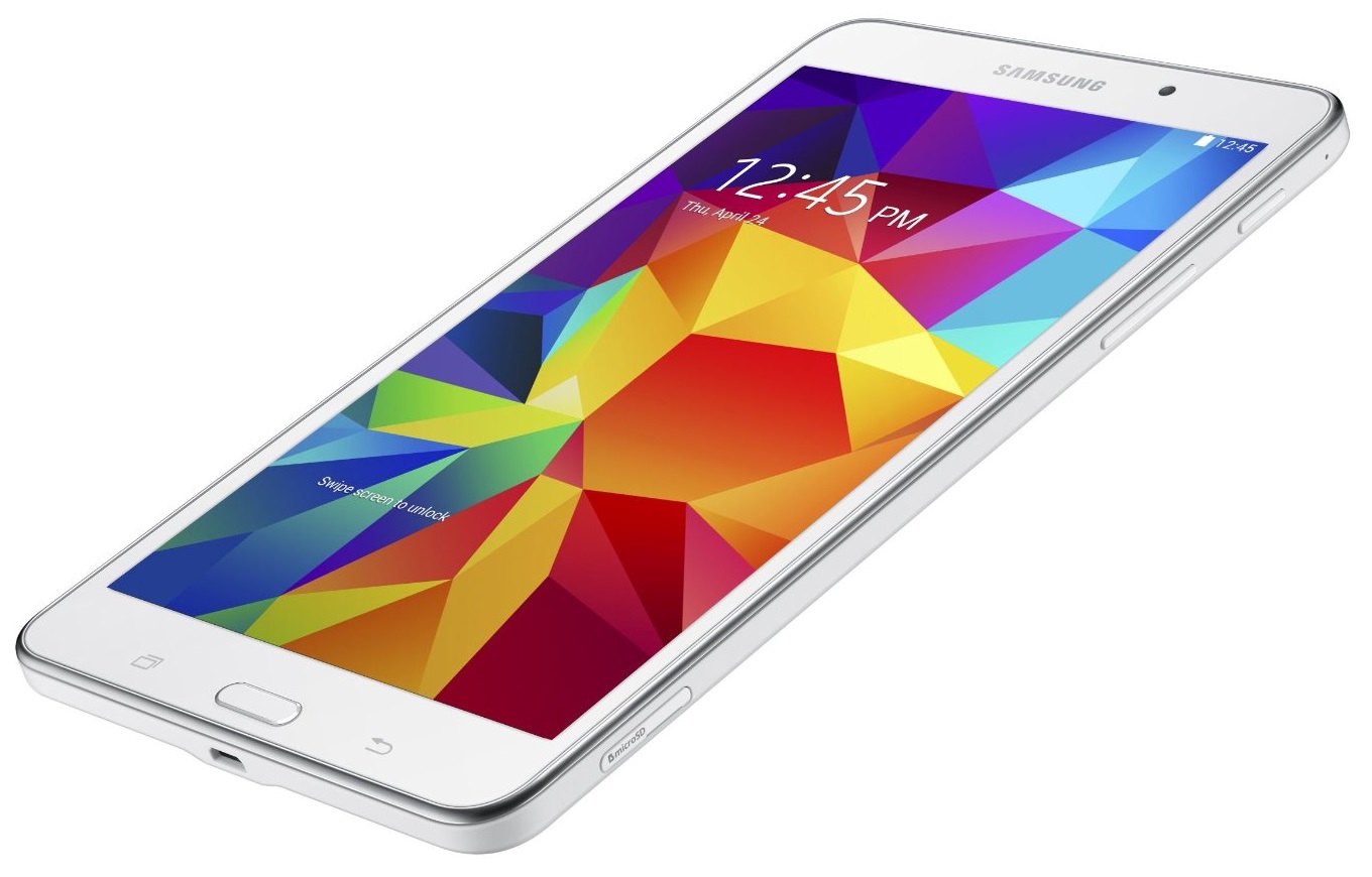 Samsung Galaxy Tab 4 7.0 Released May 1 Special $184 Launch Price