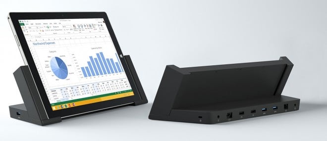 Surface Pro 3 Docking Station