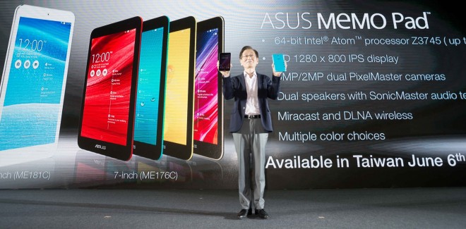 Asus Tablets 2014