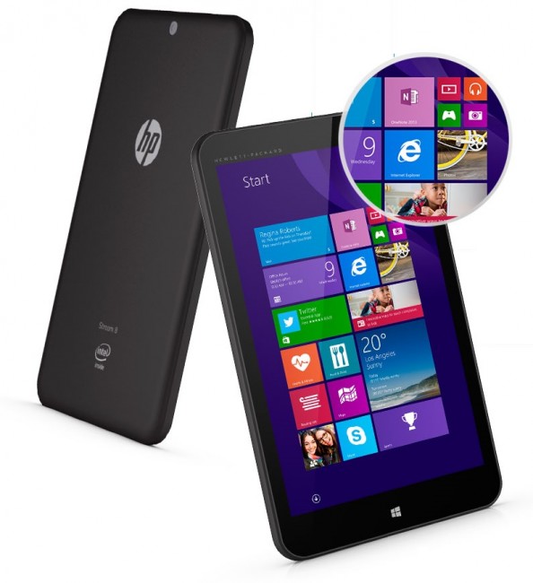 HP Stream 8