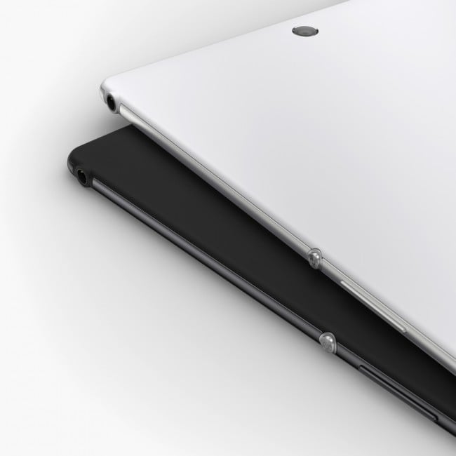 Sony Xperia Z3 Tablet Compact black and white