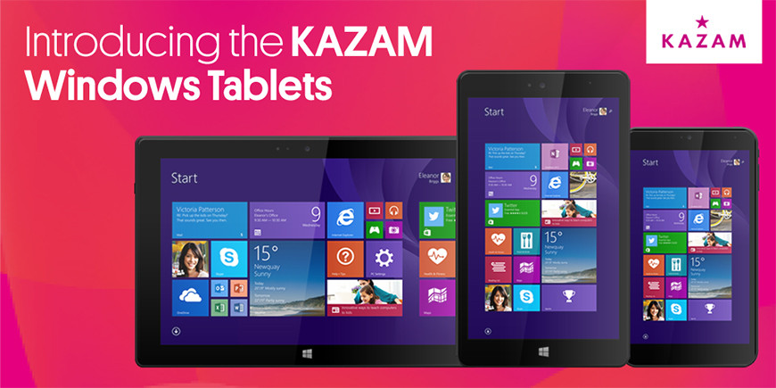Kazam tablets