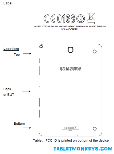 Samsung SM-P550