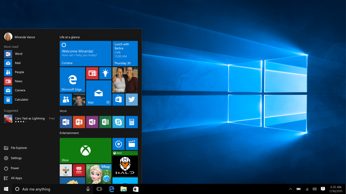 Windows 10 Tablets