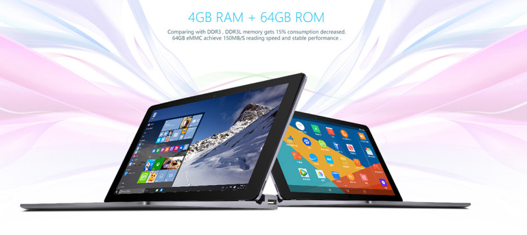 Teclast Tbook 11 dual OS Android Windows
