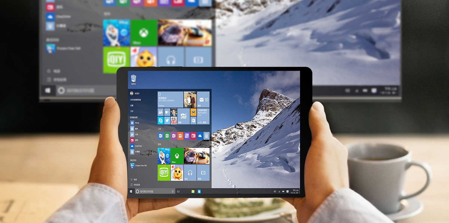 7.5-Inch Teclast X89 Kindow Windows 10 Tablet Launch April 25