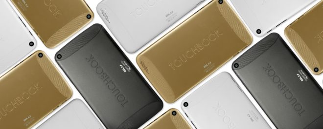 Blu Touchbook M7