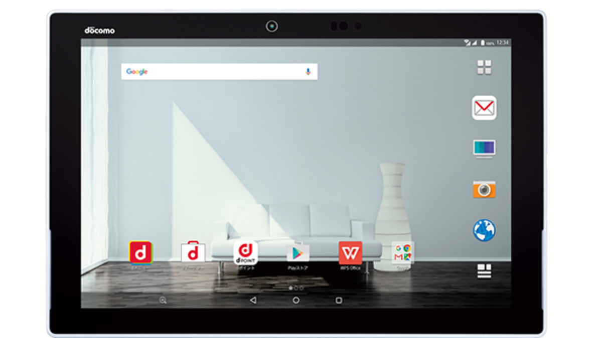 ドコモタブレット arrows Tab F-04H ホワイト ジャンク