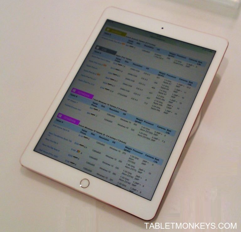iPad Pro 9.7