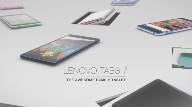 Lenovo Tab3 7