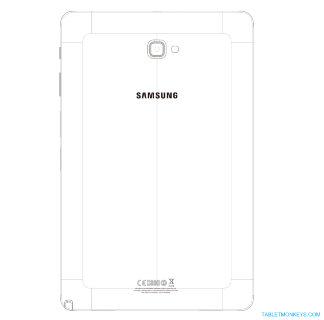 Samsung Galaxy Tab A 10.1 With S Pen SM-P585