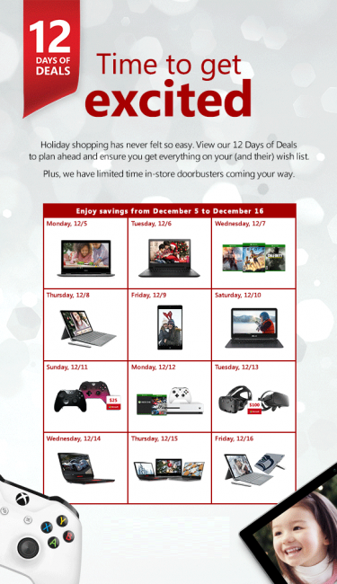 12 Days Of Deals