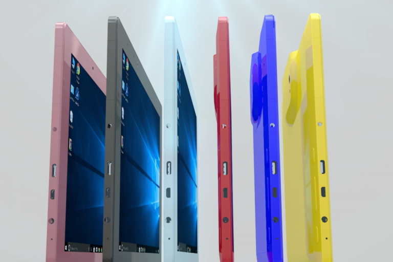 Akyumen Falcon Convertible Projector Tablet Launching