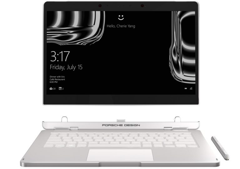 Porsche Design Book One - Windows 10 Pro 2-In-1 Tablet