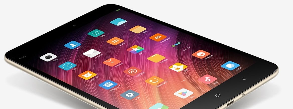 Xiaomi Mi Pad 3 Announced And Unveiled