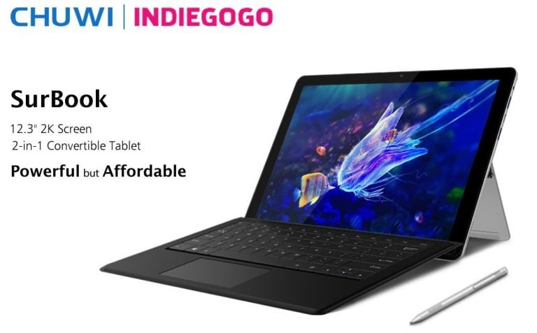 450 Chuwi SurBook 2-In-1’s Still Available Between $299 And $399