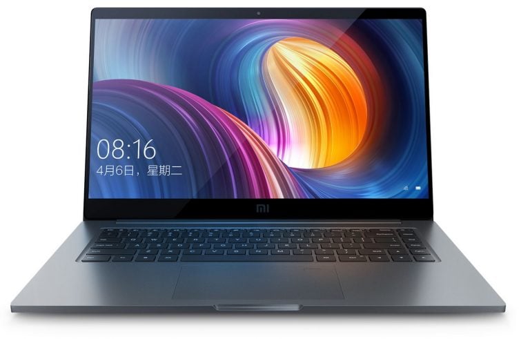 Xiaomi Mi Notebook Pro Announced Today With 8th Gen. Intel Core Processor