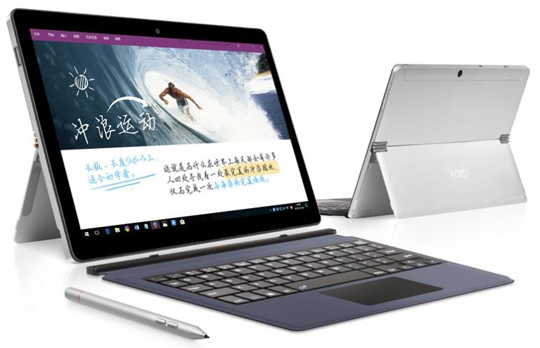 New Windows 10 2-In-1 Tablet Voyo Vbook i3 With 8GB RAM, Cherry Trail, 128GB Storage Release In Early April