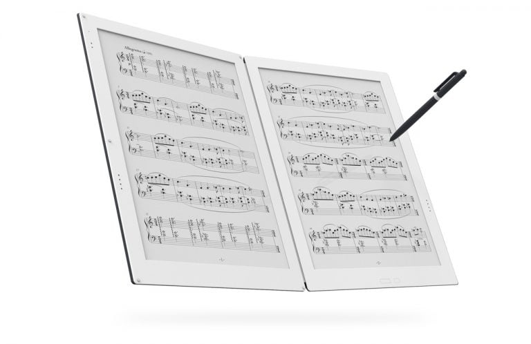 GVIDO Music Score Store Announced For 13.3-Inch Dual-Screen GVIDO