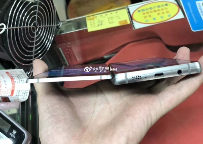 Pictures Of Purported Prototype Dual-Screen Samsung Phone Tweeted – Said To Be Cancelled