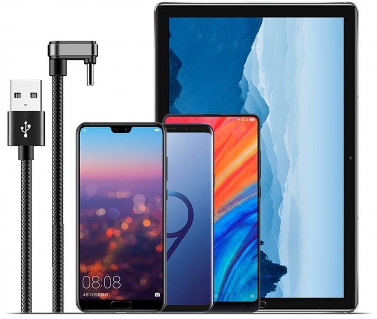 USB C Cable For Tablet Smartphone