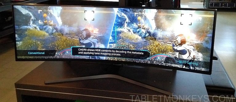Curved Monitor Samsung 43 Inches 2018