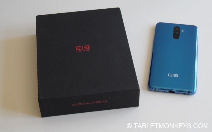 Elephone U Pro Unbox