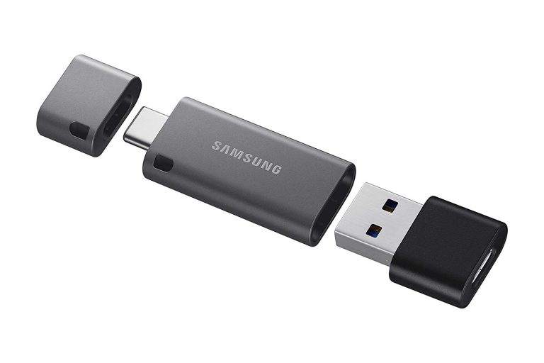 Samsung Duo Plus USB 3.1 Type-C Stick With Built-In Full Size USB Type-A Adapter